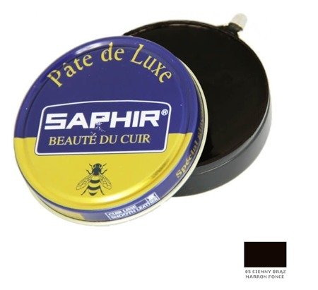 Pasta woskowa - SAPHIR BDC Pate de Luxe 50ml