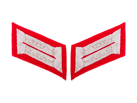 Patki paradne oficerskie artylerii (czerwone)