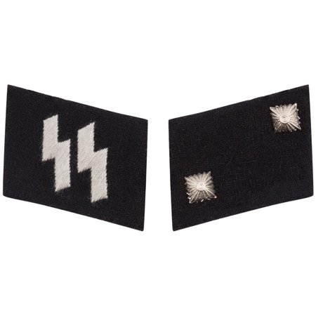 Patki podoficerskie SS sukienne - Oberscharführer