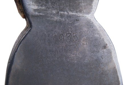 Pokrowiec na toporek M1888, brązowy - replika