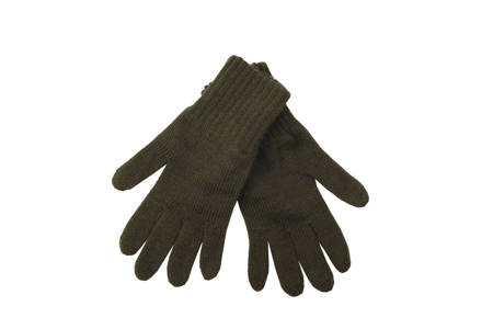 Rękawiczki włóczkowe, brytyjskie - demobil