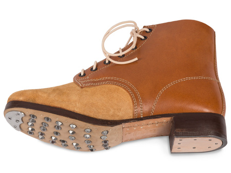 Schnurschuhe M43 - trzewiki brązowe