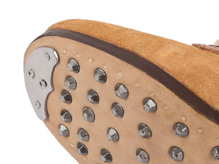 Schnurschuhe M43 - trzewiki brązowe
