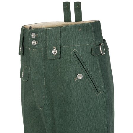 Spodnie polowe drelichowe Drillichhose M43