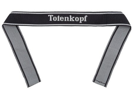 Taśma na rękaw   "Totenkopf”- bevo