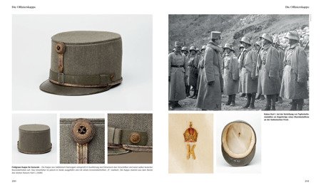 The Austro-hungarian Army. Uniforms and Equipment – from 1914 to 1918 - Die k. u. k. Armee. Uniformierung und Ausrüstung – von 1914 bis 1918