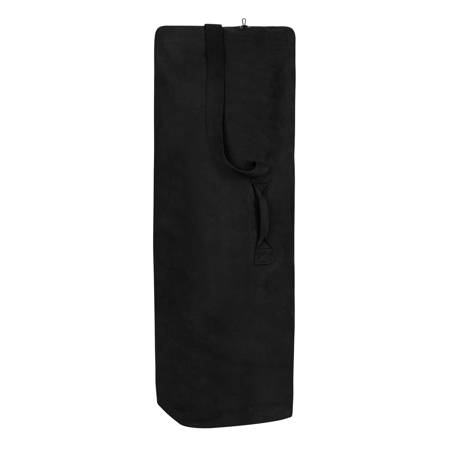 US Navy Cotton Duffel Bag -  torba odzieżowa, czarna - replika