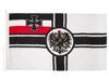 Bandera wojenna niemiecka WW1, duża - replika, z defektem