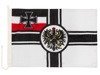 Bandera wojenna niemiecka WW1, mała II gatunek - replika