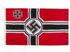 Bandera wojenna niemiecka WW2, duża - replika