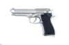 Denix 1254/NQ, replika pistoletu Beretta 92, niklowana