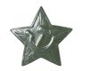 Gwiazda wz. 41 khaki na furażerkę - demobil