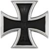 Krzyż żelazny I klasy, wpinany - replika