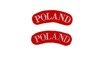 Naszywki żołnierskie PSZ - "Poland"