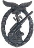 Odznaka LW oddziału Flak - replika, orzeł LW