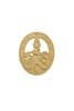 Odznaka antypartyzancka w złocie - replika