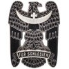 Schlesischer Adler I. Stufe Schlesisches Bewährungsabzeichen- odznaka Freikorps - replika