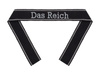 Taśma na rękaw Waffen SS, "Das Reich" - RZM, żołnierska